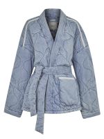 Chaqueta Thermore Azul Flori Mujer