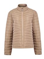 Parka Poliester Recic. Mujer Biloba Café