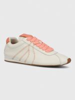 Zapatilla Cuero Mujer Bonik Naranja