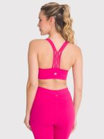 Peto deportivo Mujer Aura Fucsia