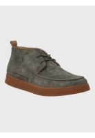 Botin Cuero Hombre Darwin HP Verde