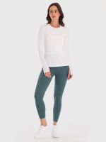 Polera primera capa Mujer First Layer Blanco