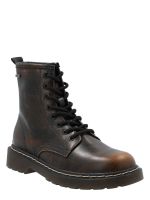 Botín Mujer Lina Chocolate