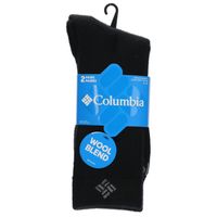 Calcetin Unisex Crew Arch Support Negro