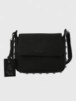Cartera Ecocuero Mujer Talt Cross Negro
