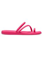 Sandalia Crocs Mujer Miami Toe Loop Sdl Rosado