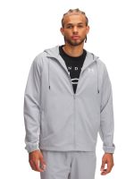 Cortaviento Lifestyle para hombre Rival Woven Gris