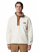 Polar Hombre Helvetia Snap Fleece Blanco