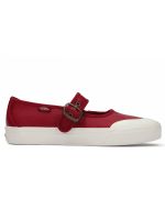 Zapatilla Mujer Mary Jane Rojo