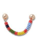 Jibbitz Crocs Cadena Mixta Artesanal Dorado