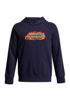 Polerón Lifestyle niño Rival Flamin Wordmark Azul