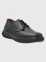 Zapato Cuero Hombre Smart Oxford Negro