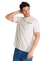 Polera Casual Hombre Heritage Motor Grader Beige