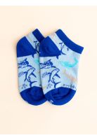 Calcetin Azul PeShark Niño