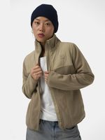 Polar Mujer Full Zipper Beige