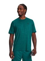 Polera M/C UA Tech Vent Verde Hombre