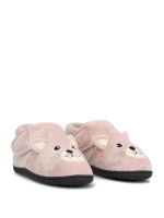 Pantufla Niña Hpk Slipper Cat Rosado