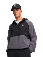 Chaqueta UA Vibe Woven Anorak Gris Hombre