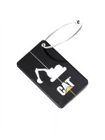 Llavero Metal Luggage Tag Unisex Negro