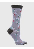 Calcetin Algodón Mujer C St Libel Morado