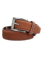 Cinturon Cuero Hombre Rf Filippi Café