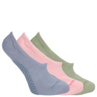 Calcetín Hombre Pack Inv Bodyshoe Multi