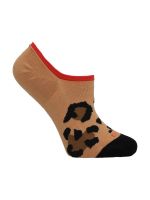 Calcetín Algodón Mujer Inv Animal Multicolor