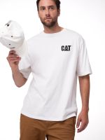 Polera Manga Corta Hombre Relaxed Danny Blanco