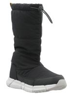 Bota Cuero Burford Niño Negro