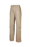 Pantalón Algodón Orgánico Mujer Noa Beige