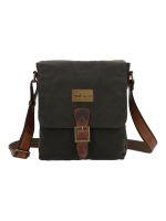 Maletin Cuero Unisex Uk Belfast Cross Café