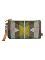 Cartera Mujer Beaded Zip Bag Multicolor