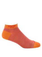 Calcetin Bambú Hombre Ped Design Rojo