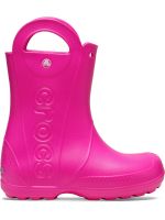 Bota de Agua Crocs Niña Rosado