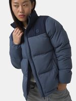 Chaqueta Mujer Mid-Weight Down Azul