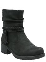 Botín Mujer Firulais Negro