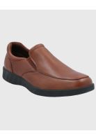 Slip On Cuero Hombre Spinal Urban Café