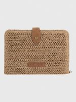 Billetera Mujer Yang Wallet Beige/Crudo