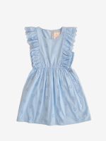 Vestido Niña Manuela Celeste