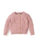 Chaleco Niña Ivy Rosado