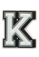 Jibbitz Letra K Blanco
