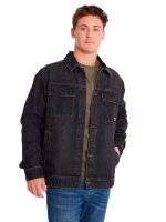 Chaqueta Unisex Denim Work Jacket Gris