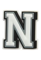 Jibbitz Crocs Letra N Blanco