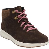Zapatilla Cuero Mujer Spinal Lace B Choco