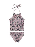 Traje De Baño Niña Loreto Rosado