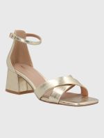 Sandalia Vestir Mujer Inga Metalizada