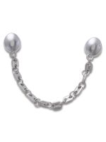 Jibbitz Cadena Plateada