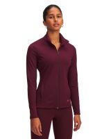 Chaqueta Training para Mujer Motion Rojo