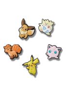 Jibbitz Personajes Pokémon Pack 5 Blanco