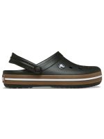 Zueco Unisex Crocband Gum Clog Negro
